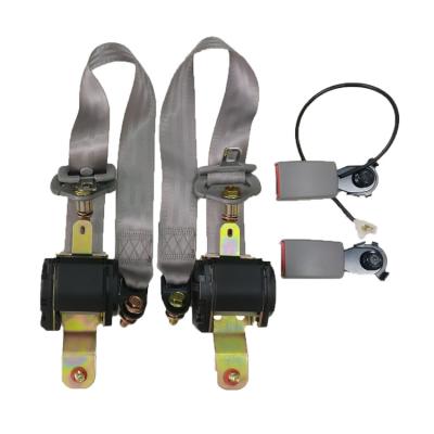 China Universal universal 3 point seat belt for sale