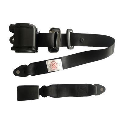 China Simple Color Without Reasonable Pattern 3 Point Car Seat Belt Buckle Seat Belt for sale