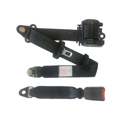 China For Most Car Universal Retractable 3 Point Golf Cart Seat Belt for sale