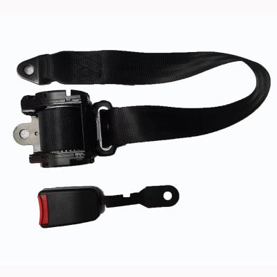 China Long Durability OEM Customize ELR 3 Point Truck Tractor Seat Belt Car Safety Belt for sale