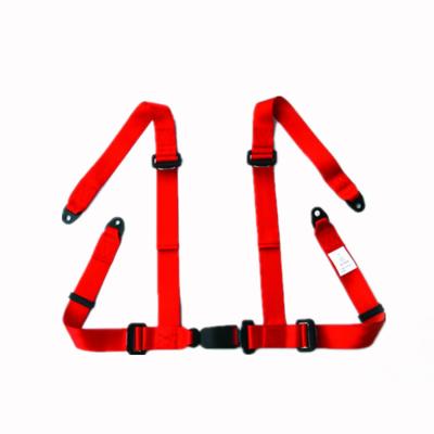 China Polyester racing seat belt for sale