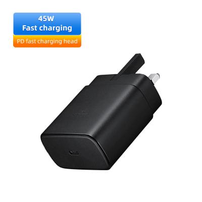 China Smartphone High Quality Good Price 45w Gan Charger 45w Watt Usb C Charger 45w Super Charging Usb C Charger for sale