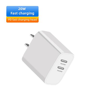 China Mobile Phone Cheap Price Pd Fast Charger 20w Usb-c Power Adapter Quick Charge 3.0 Type C Usb Wall Charger for sale