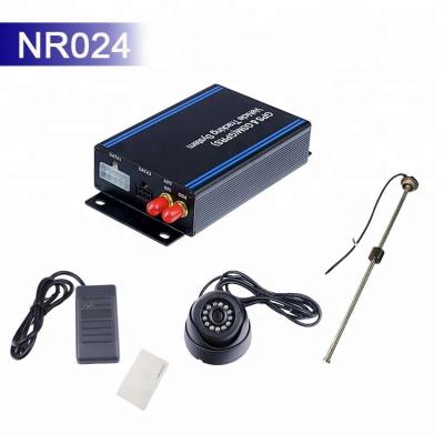 China Fleet management NR024 fuel sensor GPS tracker tracking system and tracking traccar for sale