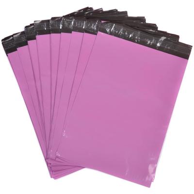 China Recyclable Factory Customized Cheap Clothing Packaging Biodegradable Express Mail Plastic Bag for sale