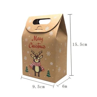 China Factory Customized Wholesale Eco Friendly Recyclable Logo Bread Paper Bags Recyclable For Takeout Food Packaging for sale