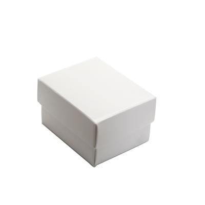 China Factory wholesale custom made private logo process world cover hot stamping mini corrugated paper box for jewelry for sale