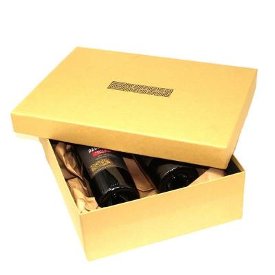 China Factory Reused Full Color Materials Printing Ramadan Gift Box To Customize Your Own Logo Luxury Gift Box For Red Wine for sale