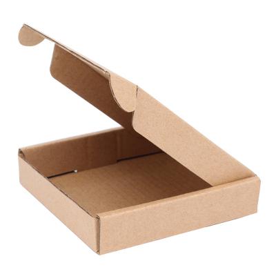 China Recycled Materials Custom Design Kraft Paper Handwriting Box Gift Box For Clothing Shoes And Hats Packaging Box for sale