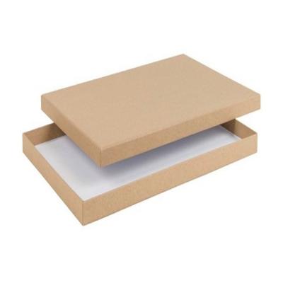 China Factory Recyclable Free Samples And Customized Private Logo Corrugated Paper Foldable Artificial Nail Packaging Box for sale