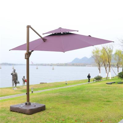 China Custom Outdoor Flysheet Youya Banana Garden Umbrella For Business Store for sale