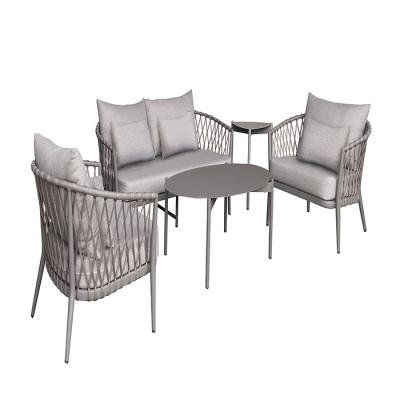 China New Design Modern Combination U Shape Luxury Outdoor Sofa Set With Great Price for sale