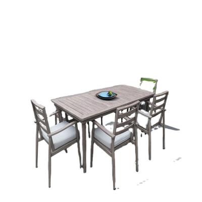 China Modern multifunctional divan dining table sectional outdoor seating sofa set for wholesales for sale