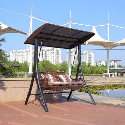 China New design two seat patio swings gate opener swing set walmart outdoor furniture seats for sale