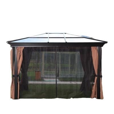 China Outdoor Wholesale Gazebos Gazebos Easy Mountable Steel Garden Igloo PVC Youya Large Dome Gazebo Conservator with Curtains for sale