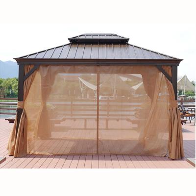 China With One Set Youya Ordinary Multifunctional Waterproof Multifunction Included Custom 10 X12 Outdoor Easy Wind Polyester 180g Party High Wind Resistant Gazebo For Wholesales for sale