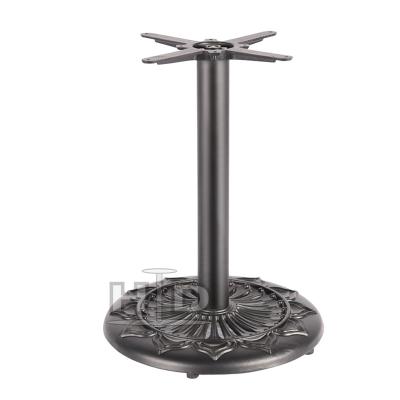 China Factory Made Easy Installation Foshan Iron Table Base Metal Table Leg Dining for sale