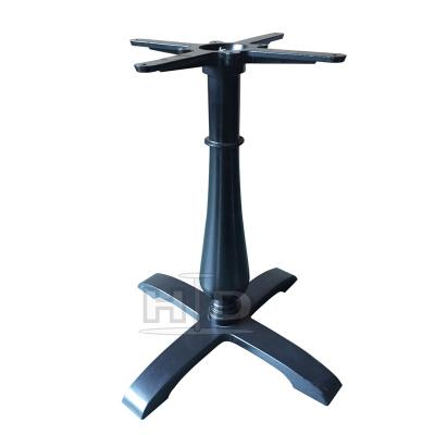 China Easy Installation Unique Design Dining Wrought Iron Table Legs for sale