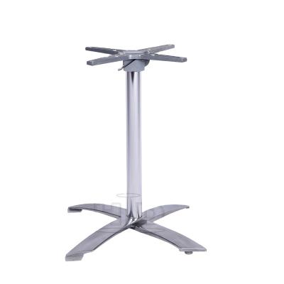 China Easy Installation High Quality Adjustable Aluminum Stackable Outdoor Folding Table Legs for sale