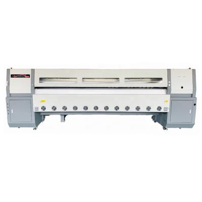 China Building Material Shops Fast Speed ​​Phaeton UD-32D8XA UD-32D12XA UD-3288XA Large Format Solvent Printer With Alpha SPT508GS 12PL SPT Head for sale