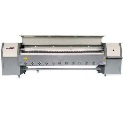 China Phaeton UD-3288XA 256sqm/h SPT Printhead Alpha Printer Building Material Shops Vinyl Printer 3.2m Digital Flex Banner/Plotter/Solvent Printing Machine for sale