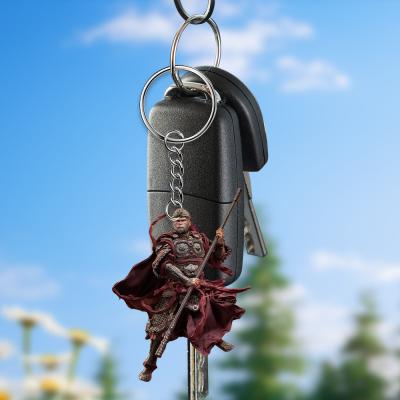 China Black Myth Wukong Resin Pendant Witch Design 2D Acrylic Keychain for Car Keys Computer Bags for sale