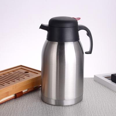 China Stainless Vacuum Water Bottle Compact Whistling Tea Coffee Kettle with Classic Design for sale