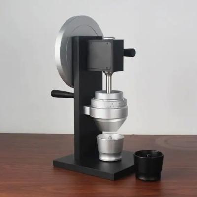 China Coffee Tea Tools Professional Manual Espresso Machine with Bean Grinder Customized Size for sale