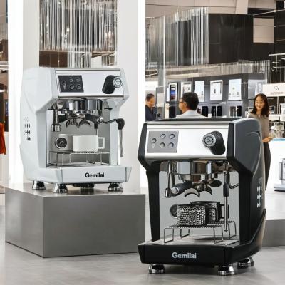 China Commercial Espresso Coffee Machine with Direct Drinking Function Accessories With All for sale