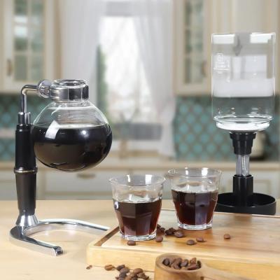 China Ceramic Bone French Press Set with Glass Drinkware and 304 Stainless Steel Plunger Gear for sale