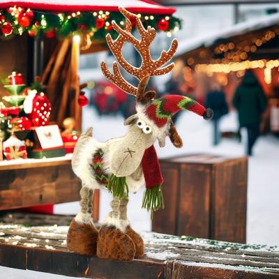 China Customized Color Christmas Stuffed Animal Decor for 2023 Festive Holiday Atmosphere for sale