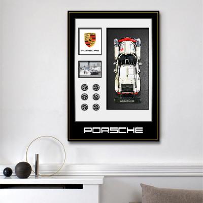 China Artistic Electric Modern Sports Car Wall Mural for Home Office Decor Post-modern Style for sale