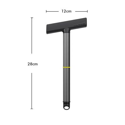 China Convenient Snow Removal and Window Cleaning Multifunctional Car Snow Shovel in Black for sale