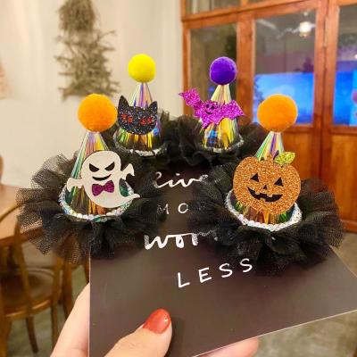 China Party Supplies Halloween Pet Costume Accessories Witch Hat for Cats Puppies Small Dogs for sale