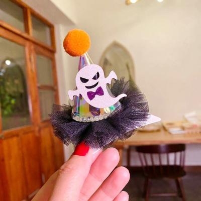 China Spook Up Your Pet's Style with this Halloween Pet Witch Hat-Cosplay Costume Headwear for sale