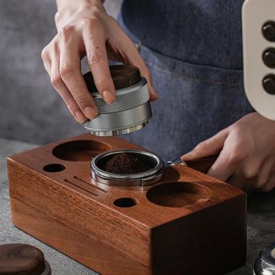 China Stainless Steel Coffee Beans Tamper for Restaurant 2 in 1 Eco-Friendly Barista Tools for sale