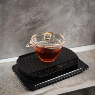 China Pour-Over Kitchen Electronic Scale with Timer Sustainable and User-Friendly Design for sale