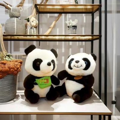 China Articial Flowers Teddy Bear Panda Plush Dolls Ideal for Valentine's Day Celebrations- for sale