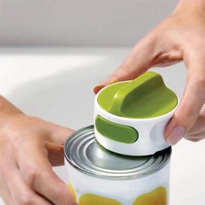 China Compact Hand Prevention Can Opener Kitchen Tools for Cans and Beer Bottles Stocked for sale