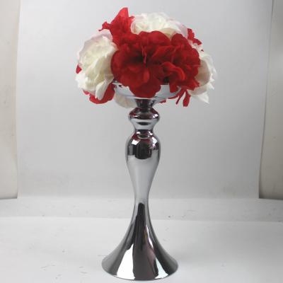 China Elegant feestelijk decoratie Prachtige zijde bloem tafel Centrum bal 30cm voor Kerstmis jaar Moederdag of afstuderen Te koop