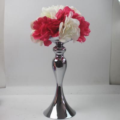 China Beautiful Colorful Luxurious Silk Flower Centerpiece for Wedding Valentine's Day for sale