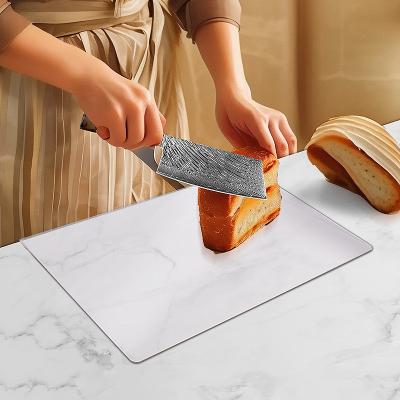 China Durable Kitchen Tools Cutting Board with Custom Logo Clear Acrylic and Flexible Bamboo for sale