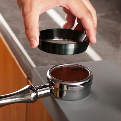 China Portable Eco-Friendly Intelligent Funnel for Coffee Dosing Ring High Precision Metal for sale