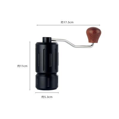 China Portable Stainless Steel Grinding Machine Adjustable Speed Manual Coffee Grinder for sale