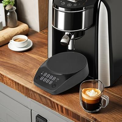 China High Precision ABS Shell Coffee Scale with Timer and Type-C Charging for BAMBOO Stocked Feature for sale