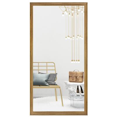 China Full Body Size Dressing Room Mirror with Stand Holder Eco-Friendly Glass Material for sale