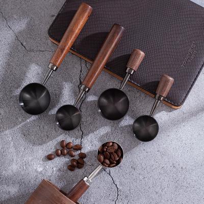 China Drinkware Type Coffee Tea Sets Harmony Stainless Steel Measuring Spoons Coffee Scoop for sale