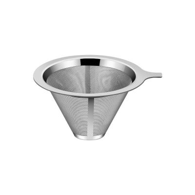 China Classic Design roestvrij staal koffie-druppelfilter voor restaurant en thuisbrouwen Te koop