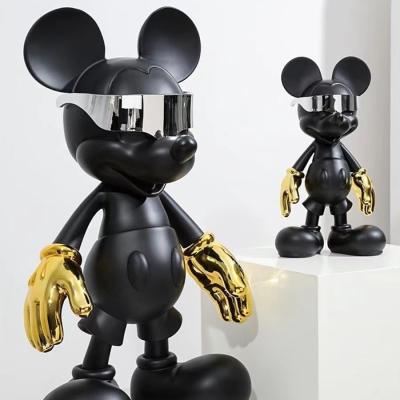 China Modern Ceramic Decor featuring Cyberpunk Mickey Mouse for Multi-Functional Space for sale