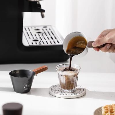 China 120 ml de aço inoxidável Espresso Shot Cup para café Milk Foother Foamer Mixer à venda